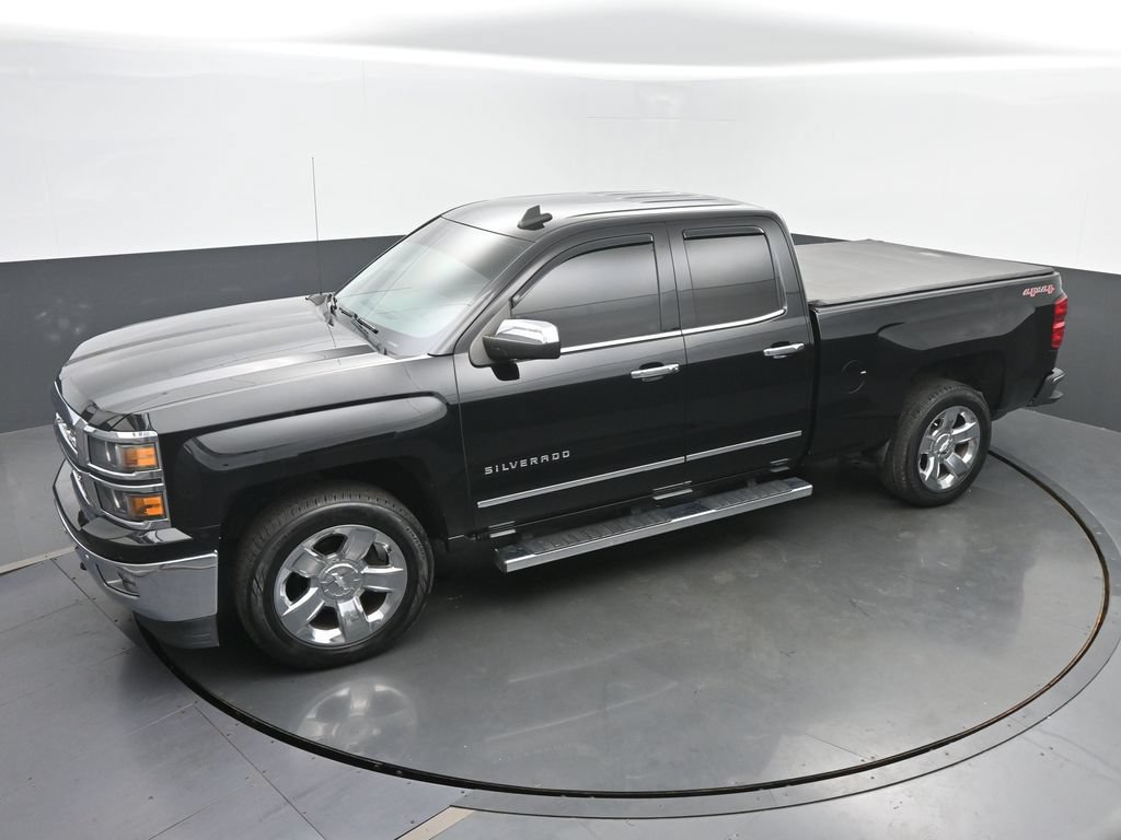 Used 2015 Chevrolet Silverado 1500 LTZ w/ LTZ Plus Package AWD/4WD image 42