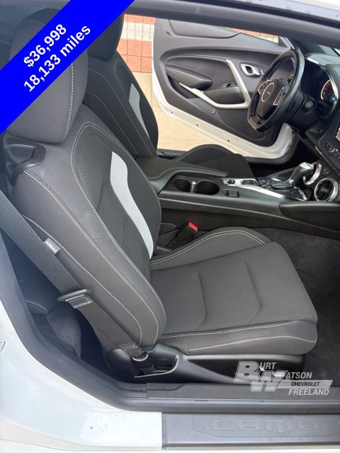 Used 2022 Chevrolet Camaro LT w/ RS Package RWD image 34