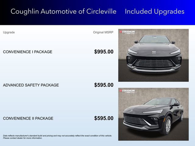 New 2025 Buick Envista Preferred w/ Convenience I Package video 3