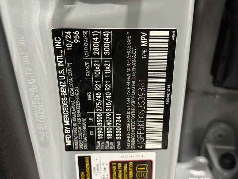 Certified 2025 Mercedes-Benz GLS 450 4MATIC image 21