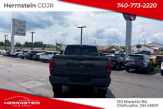 New 2026 RAM 2500 Laramie w/ Night Edition AWD/4WD image 24