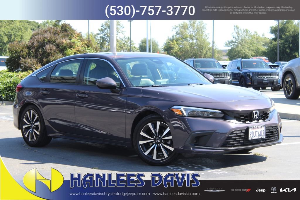 Used 2022 Honda Civic EX-L image 1