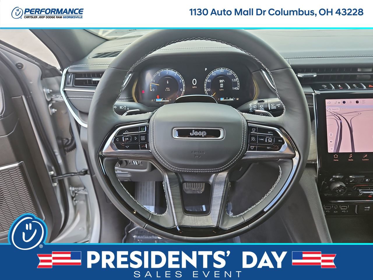 New 2025 Jeep Grand Cherokee Overland w/ Adv Protech Group III image 21