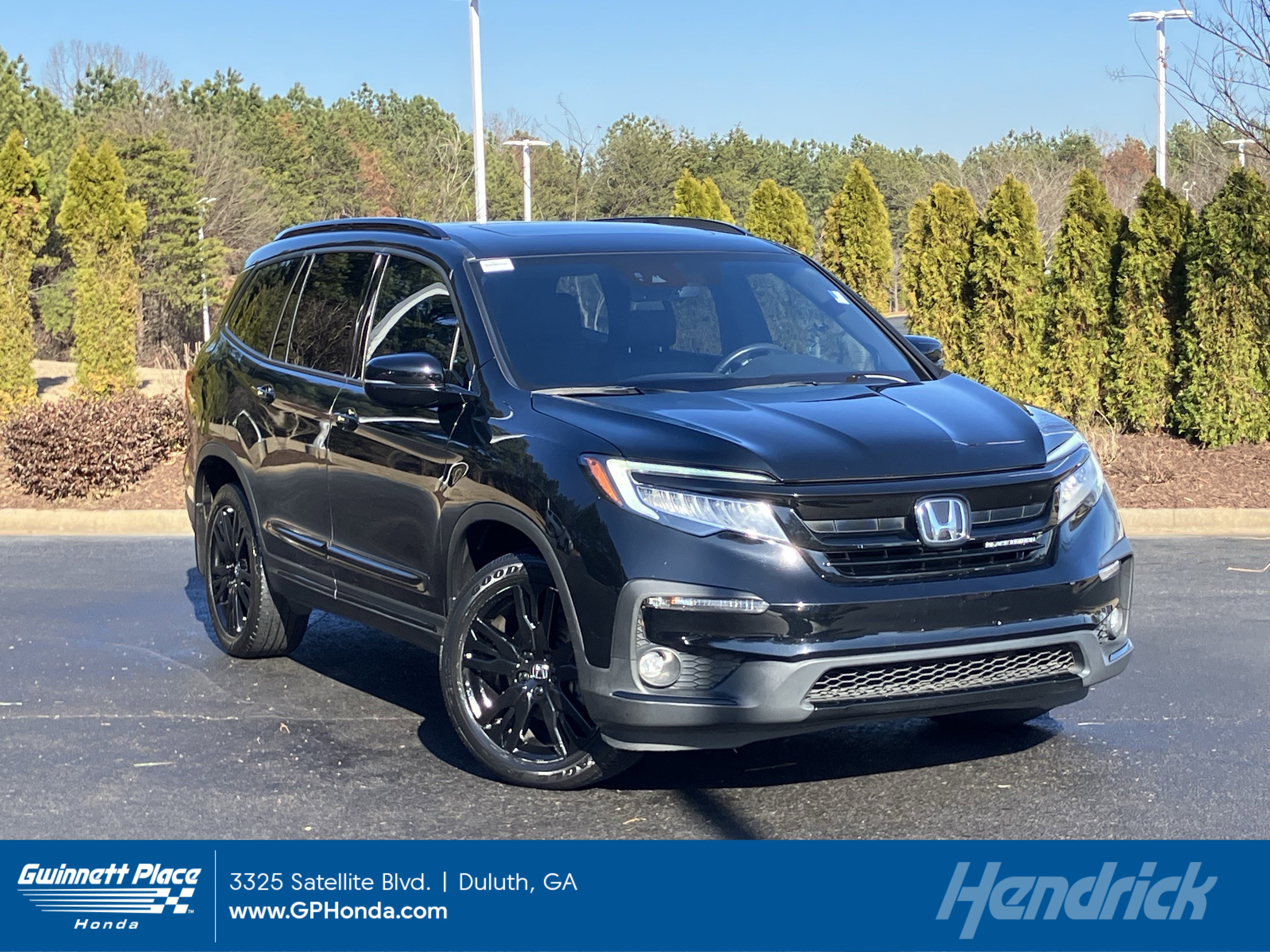 Used 2022 Honda Pilot Black Edition image 1