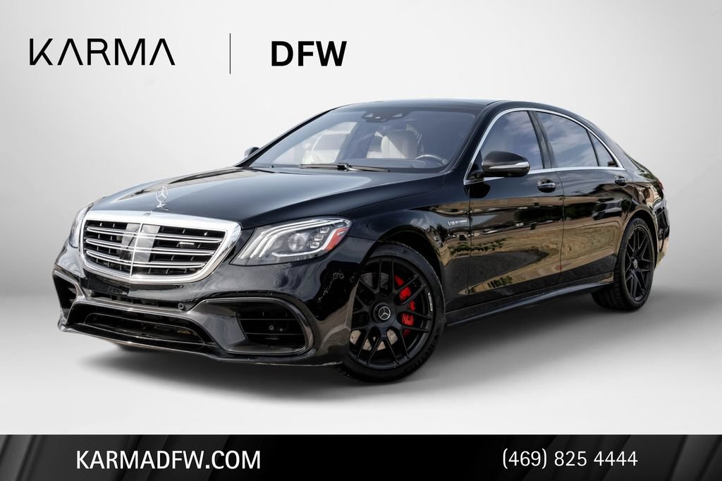 Used 2018 Mercedes-Benz S 63 AMG S 4MATIC Sedan 360° Tour