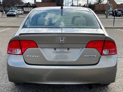 Used 2008 Honda Civic Hybrid Sedan image 6