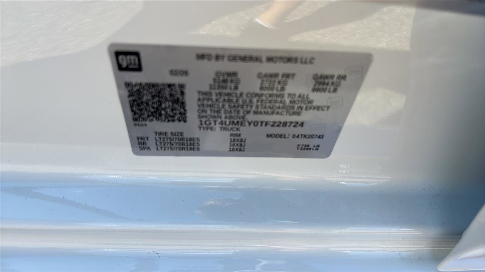 New 2026 GMC Sierra 2500 SLE w/ SLE Value Package; image 25