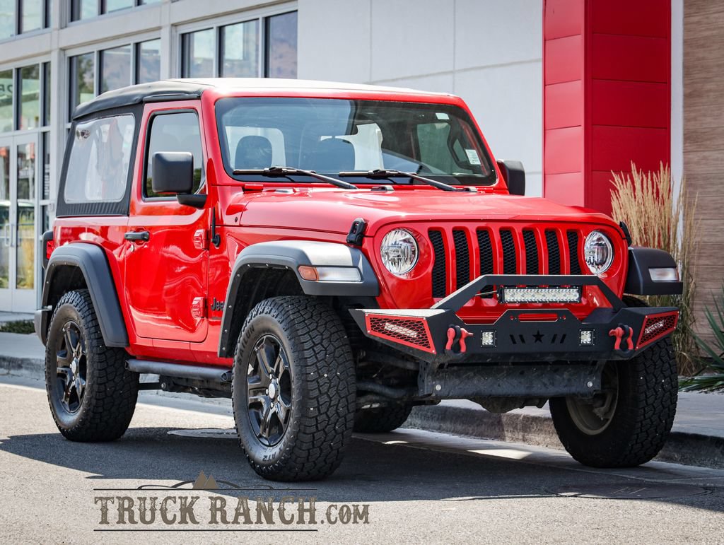 Used 2022 Jeep Wrangler Sport AWD/4WD image 1