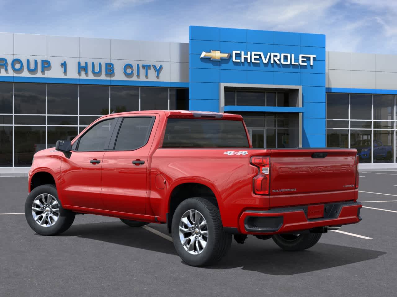 New 2026 Chevrolet Silverado 1500 Custom AWD/4WD image 3