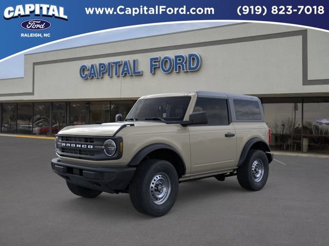 New 2025 Ford Bronco 2-Door