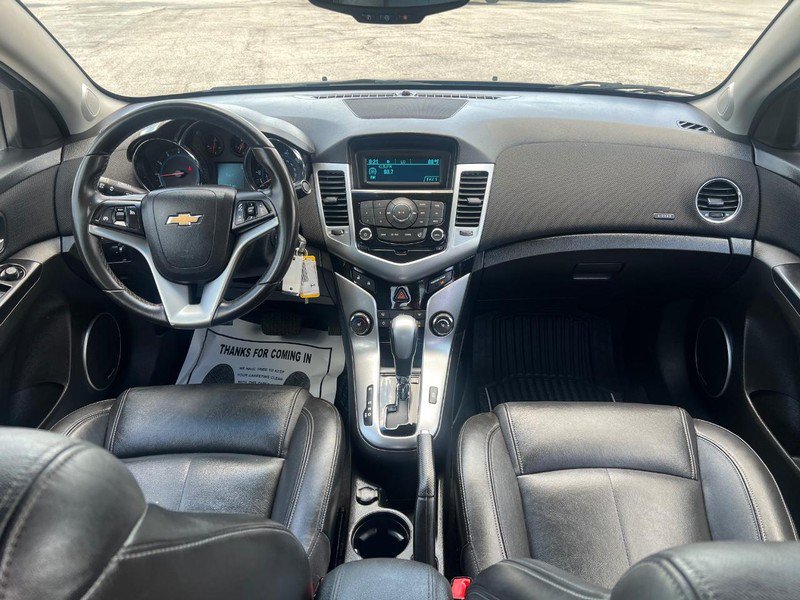 Used 2011 Chevrolet Cruze LTZ w/ RS Package FWD image 12