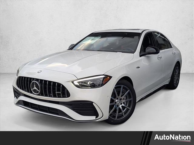 New 2026 Mercedes-Benz C 43 AMG 4MATIC Sedan
