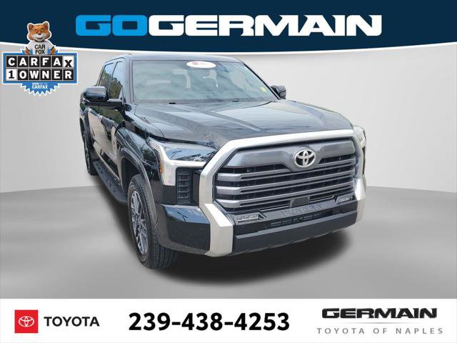 Certified 2025 Toyota Tundra Limited image 4