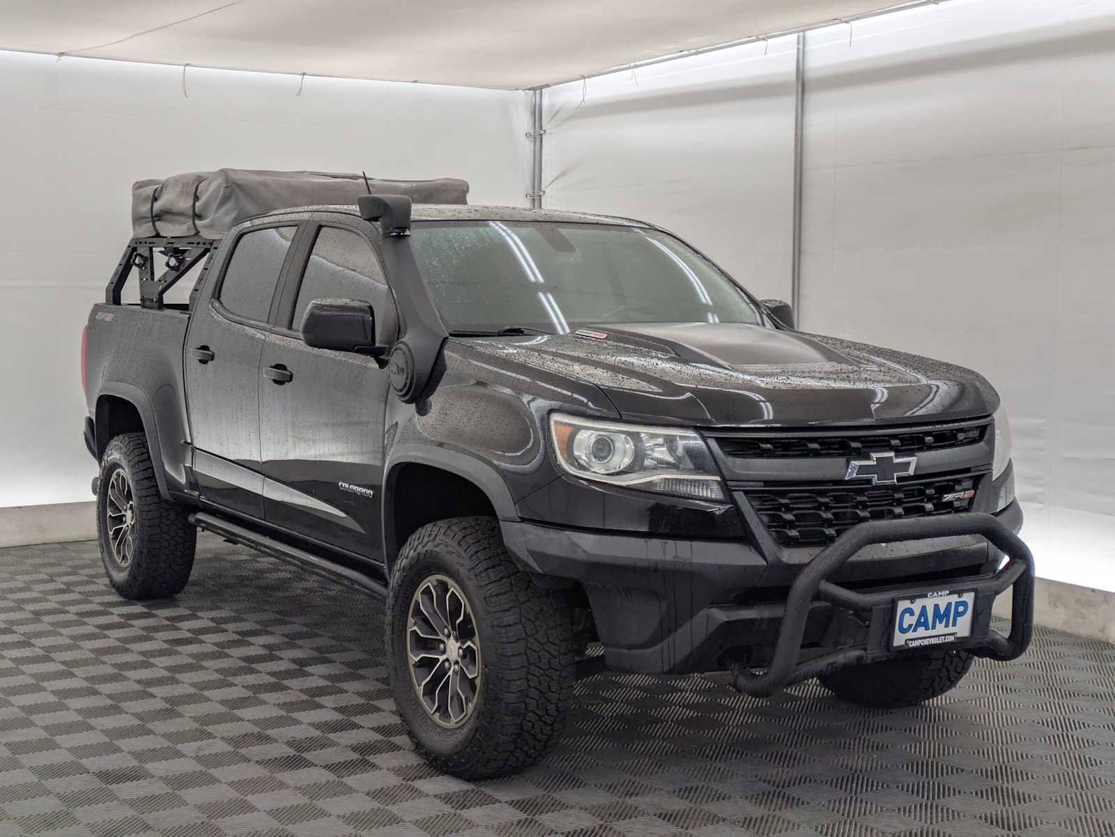 Used 2019 Chevrolet Colorado ZR2 image 8