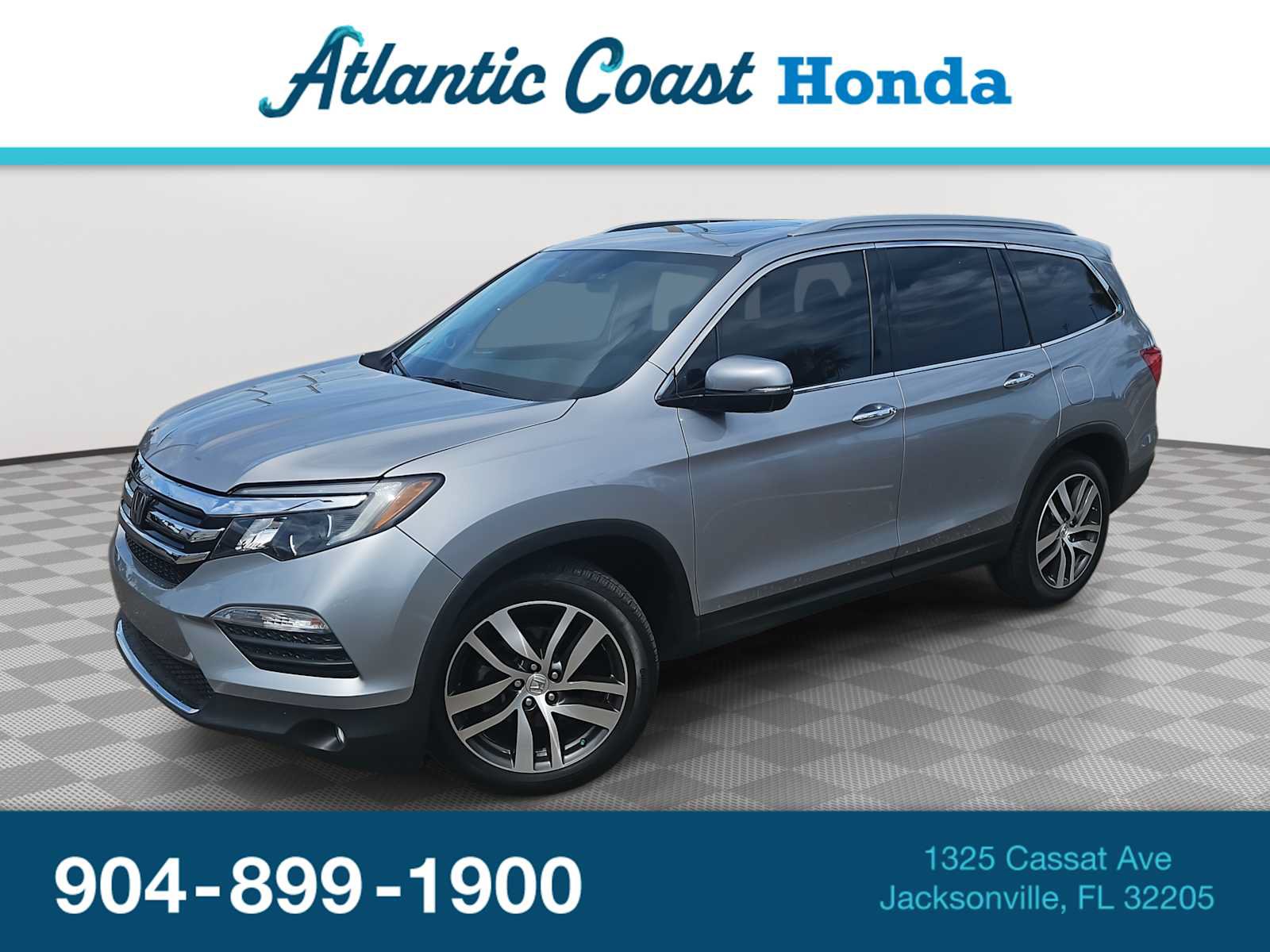 Certified 2018 Honda Pilot Touring