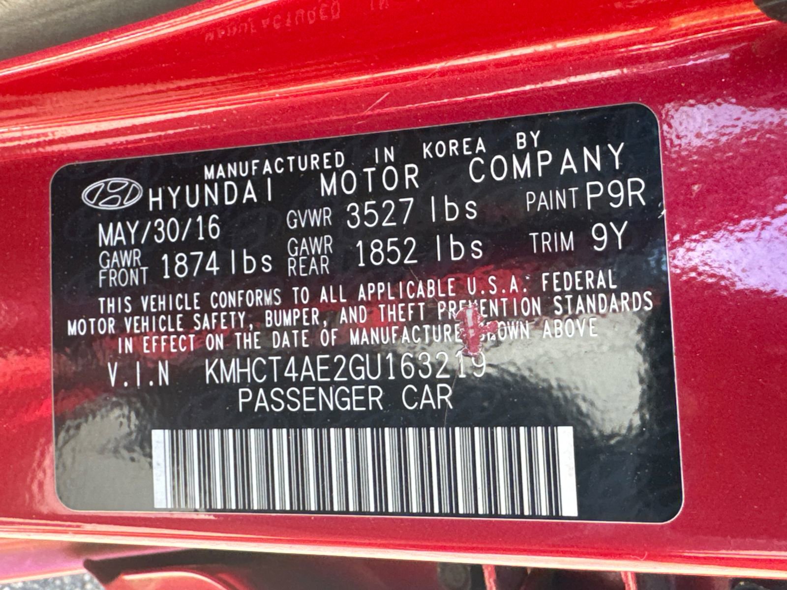 Used 2016 Hyundai Accent SE FWD image 27
