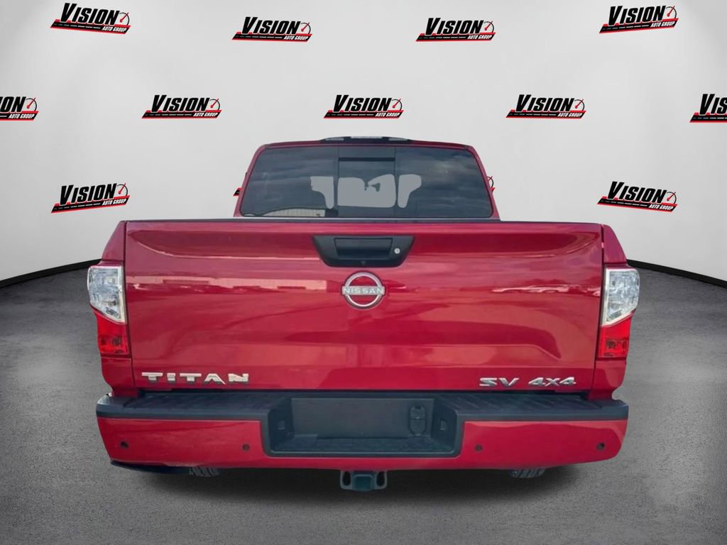 Used 2024 Nissan Titan SV w/ Accessory Utility Package image 6