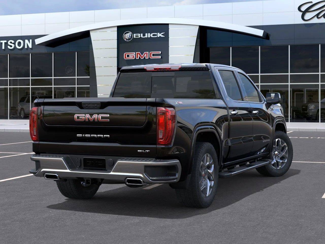 New 2026 GMC Sierra 1500 SLT w/ SLT Premium Package AWD/4WD image 4