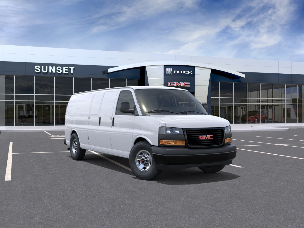 New 2026 GMC Savana 2500 Extended w/ Driver Convenience Package RWD image 1