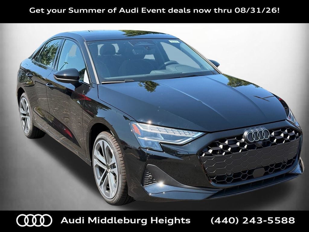 New 2026 Audi A3 2.0T Premium Plus AWD/4WD image 1