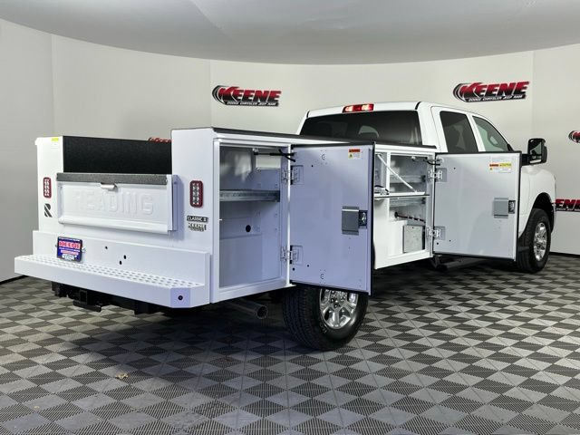 New 2026 RAM 3500 Tradesman w/ Chrome Appearance Group AWD/4WD image 4