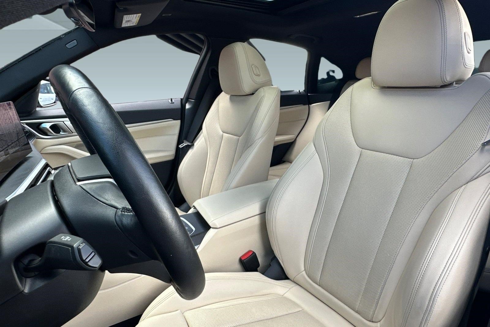 Certified 2023 BMW i4 eDrive35 w/ Premium Package RWD image 26