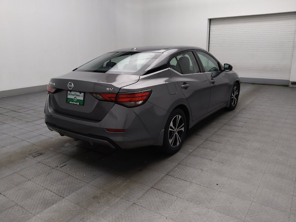 Used 2020 Nissan Sentra SV FWD image 9