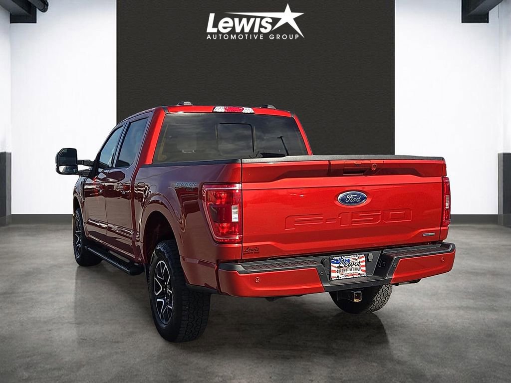 Used 2023 Ford F150 XLT w/ Equipment Group 302A High image 3