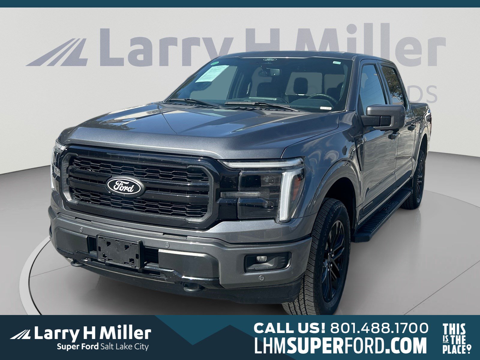 Used 2025 Ford F150 Lariat w/ Equipment Group 501A Mid