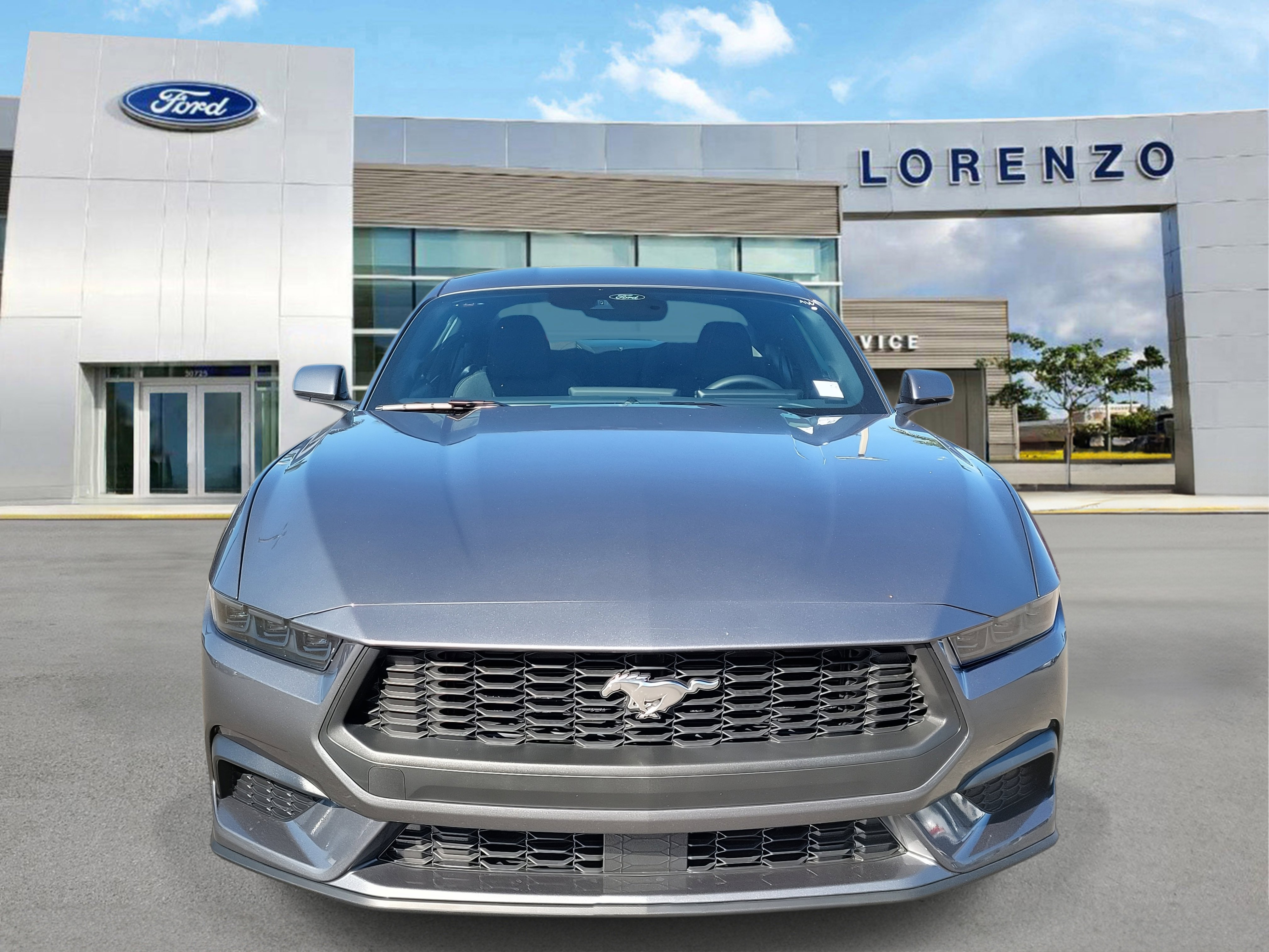 New 2026 Ford Mustang Coupe image 2