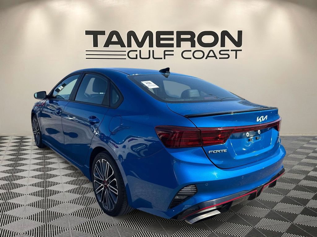 Certified 2023 Kia Forte GT w/ GT2 Package image 5