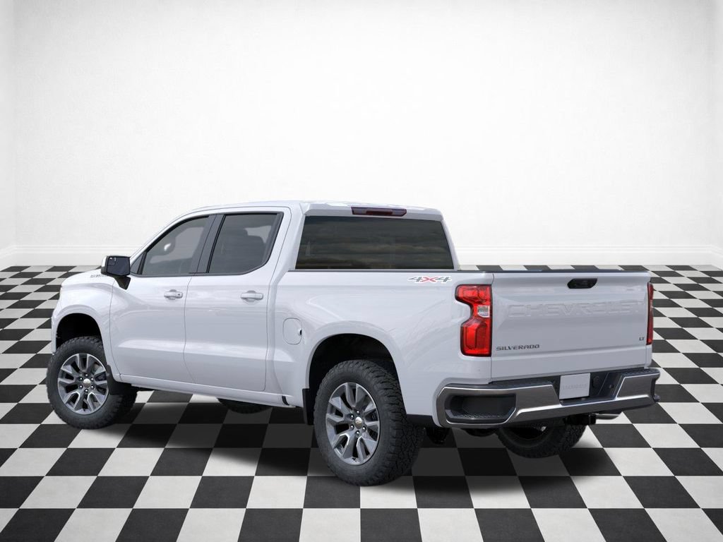 New 2026 Chevrolet Silverado 1500 LT AWD/4WD image 3