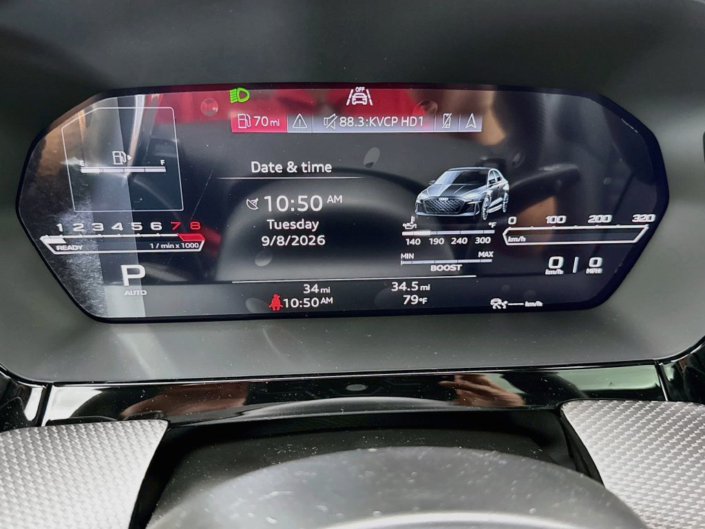 New 2026 Audi RS 3 AWD/4WD image 34
