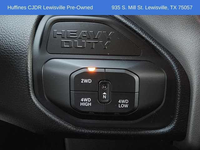 Used 2026 RAM 2500 Big Horn AWD/4WD image 24