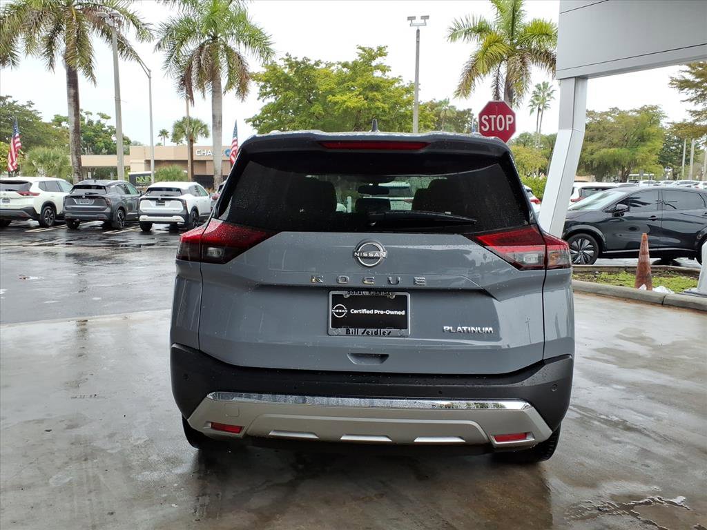 Certified 2023 Nissan Rogue Platinum w/ Platinum Premium Package image 5