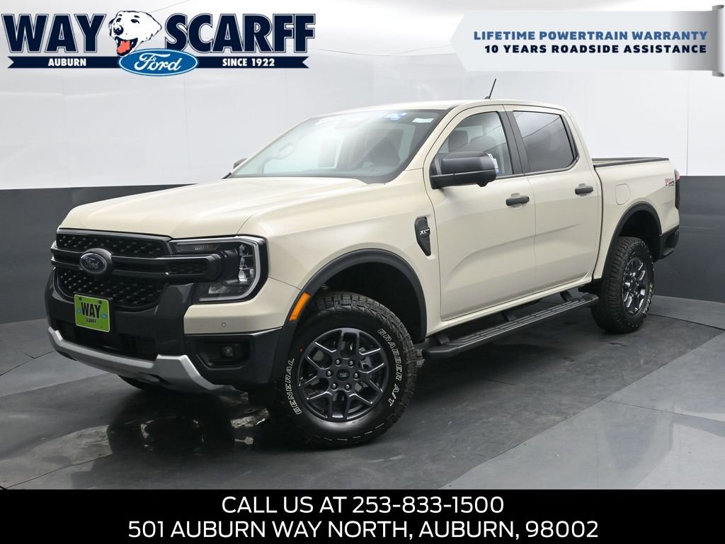 New 2025 Ford Ranger XLT w/ FX4 Off-Road Package