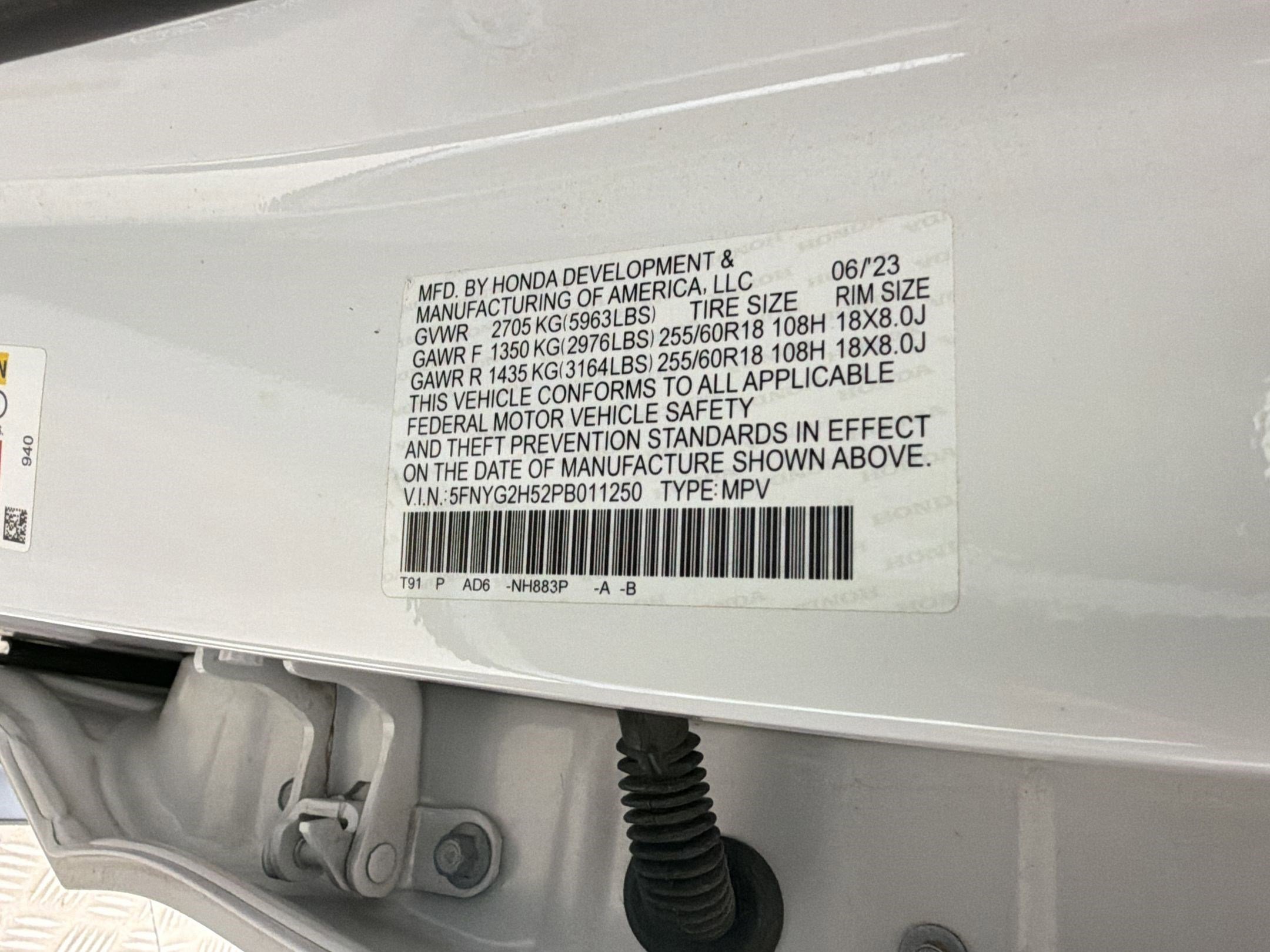 Used 2023 Honda Pilot EX-L image 19