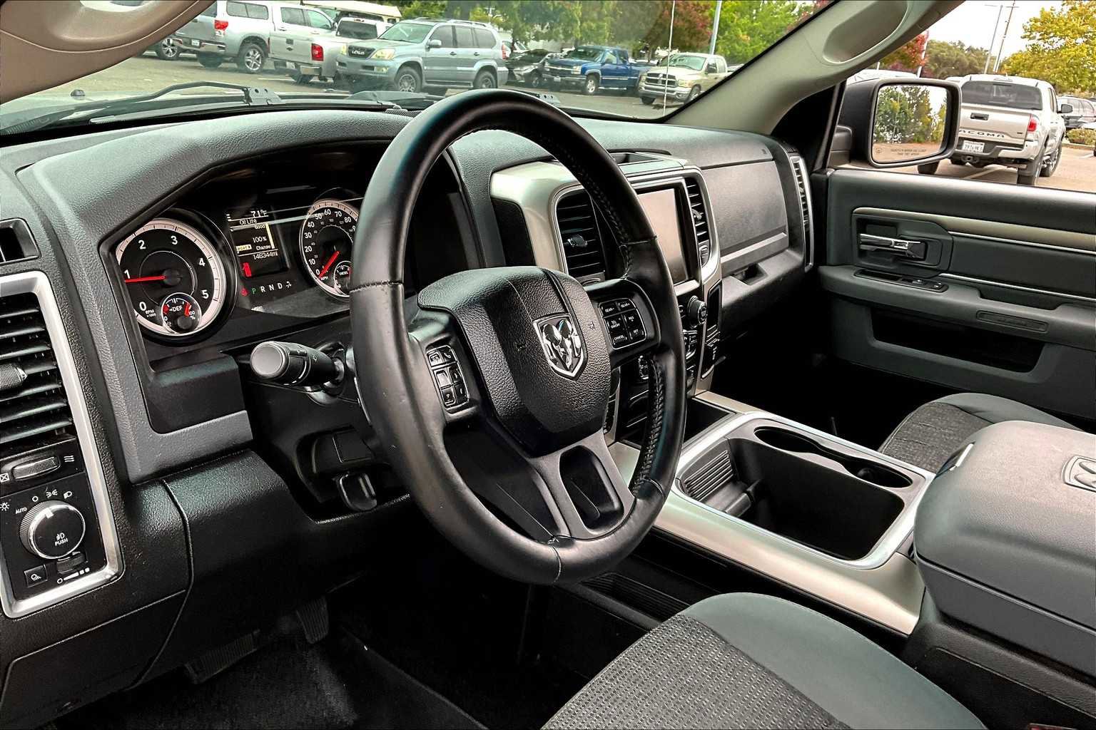 Used 2015 RAM 1500 Big Horn image 17