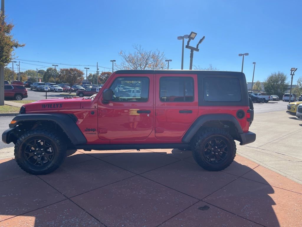 Used 2022 Jeep Wrangler Unlimited Sport image 6