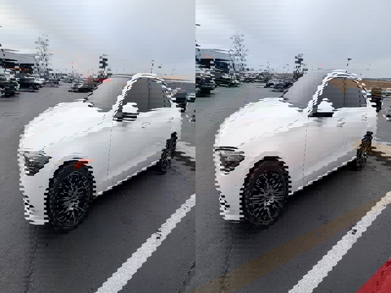 Used 2023 Mercedes-Benz C 300 4MATIC Sedan image 4