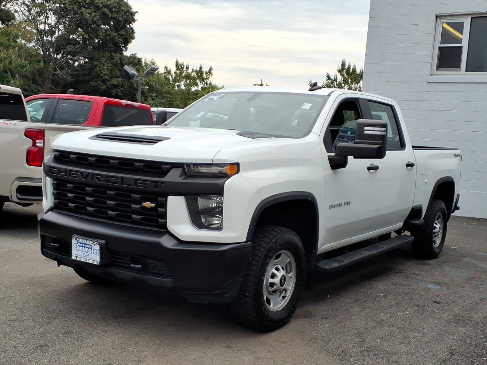 Used 2020 Chevrolet Silverado 2500 W/T w/ WT Fleet Convenience Package AWD/4WD image 3