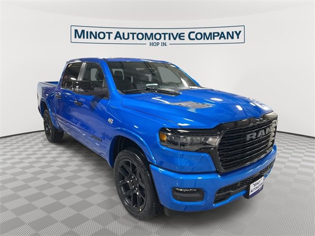 New 2026 RAM 1500 Laramie w/ Night Edition