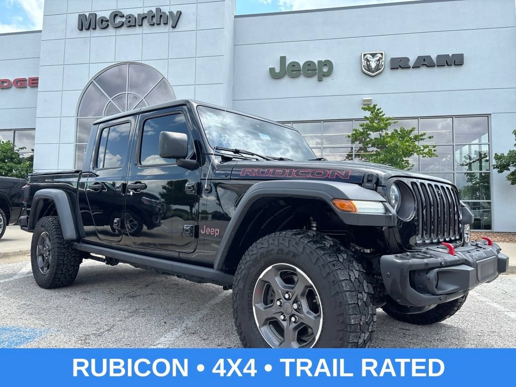 Used 2021 Jeep Gladiator Rubicon AWD/4WD image 1