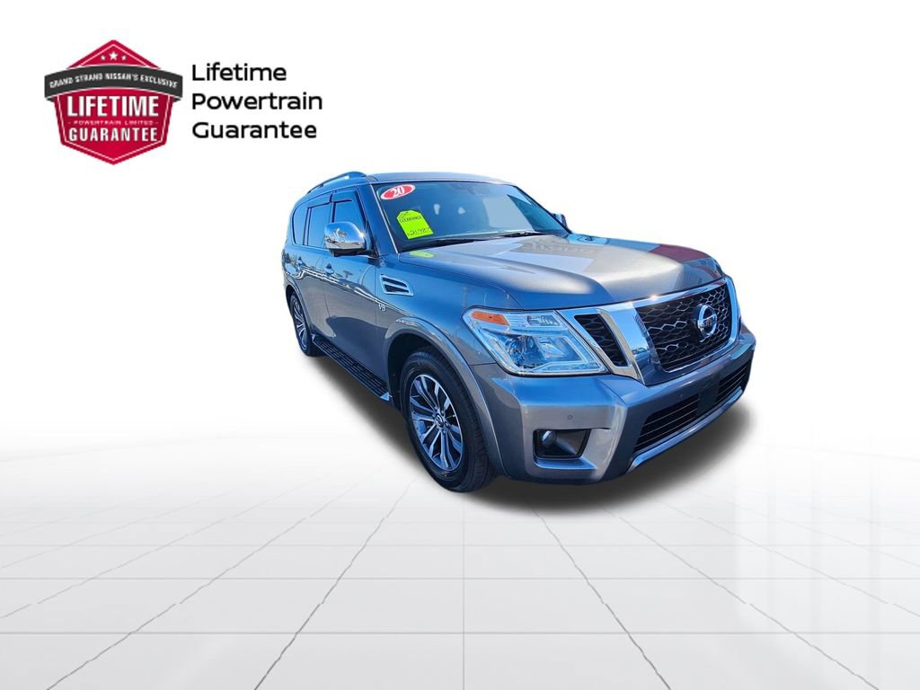 Used 2020 Nissan Armada SL w/ Premium Package RWD image 5