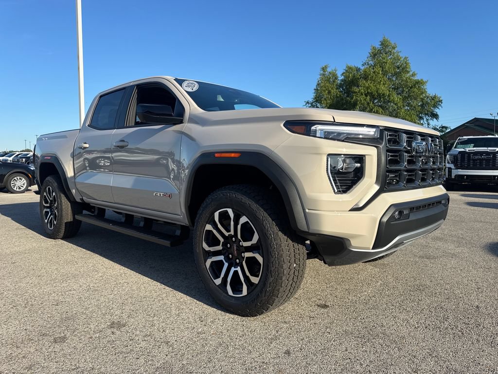 New 2026 GMC Canyon AT4 w/ Technology Plus Package AWD/4WD image 8