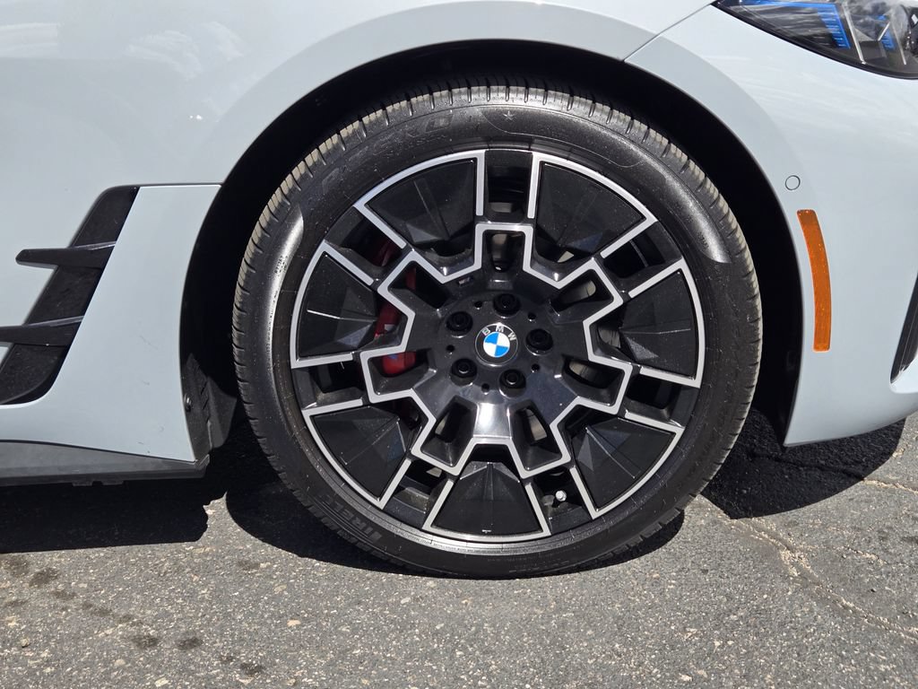 Certified 2025 BMW i4 M50 w/ Premium Package AWD/4WD image 12