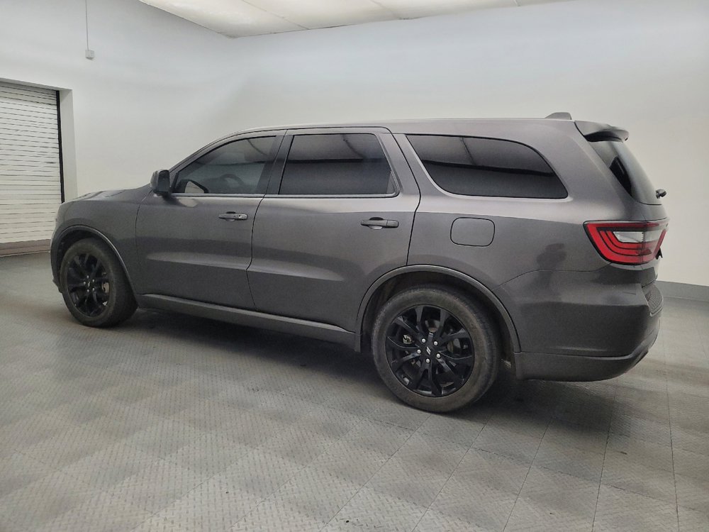 Used 2020 Dodge Durango SXT RWD image 3