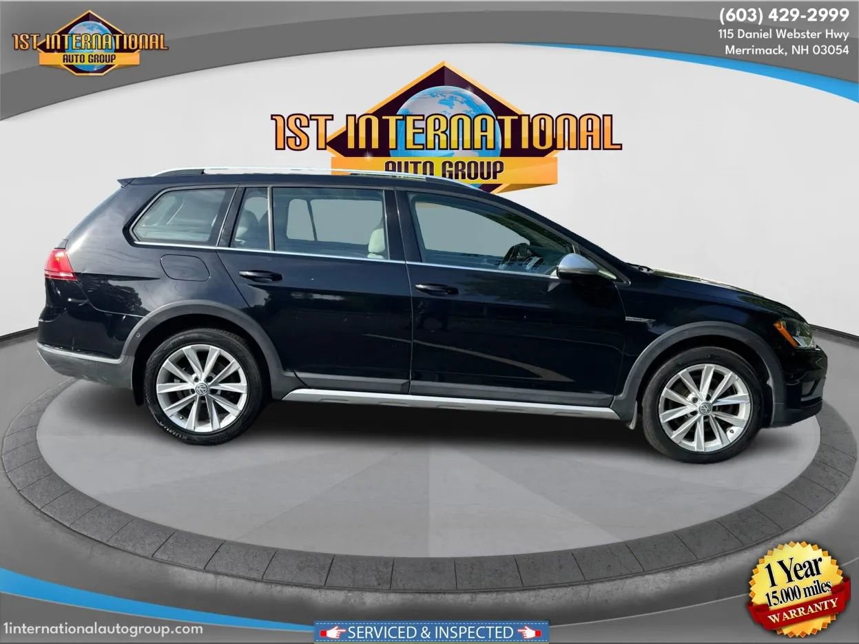 Used 2017 Volkswagen Golf Alltrack SEL AWD/4WD image 10