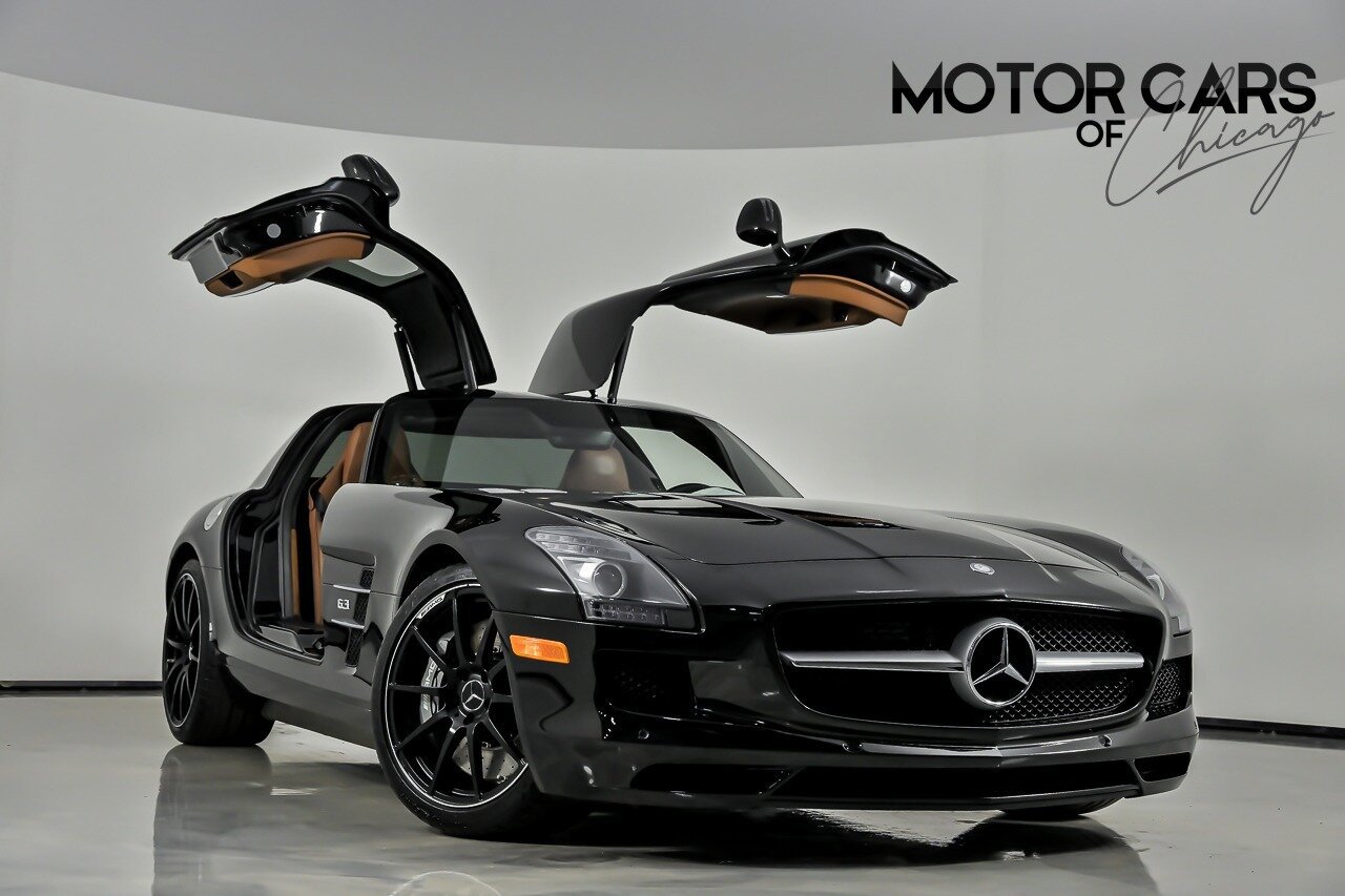 Used 2012 Mercedes-Benz SLS AMG Coupe