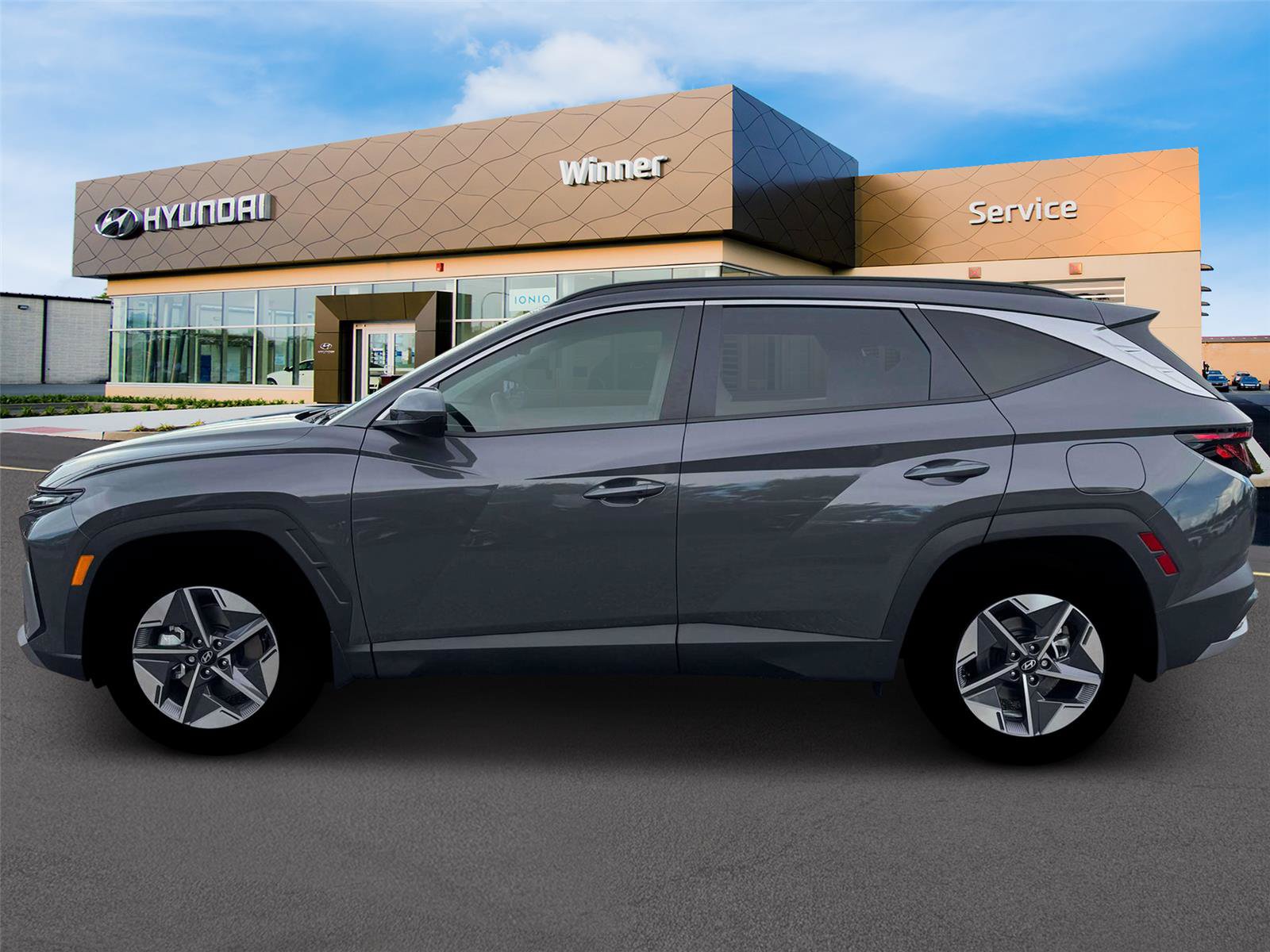 New 2026 Hyundai Tucson SEL FWD image 22